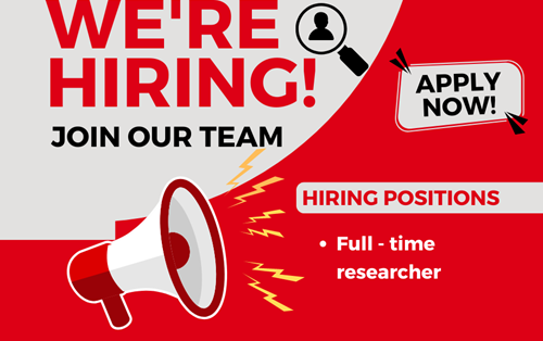 WE ARE HIRING!!!